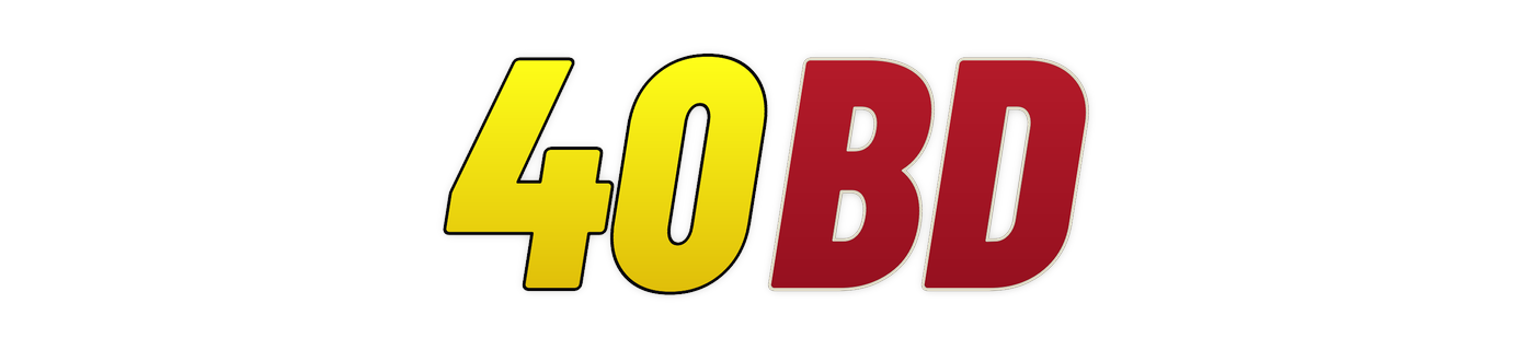 40bd লোগো
